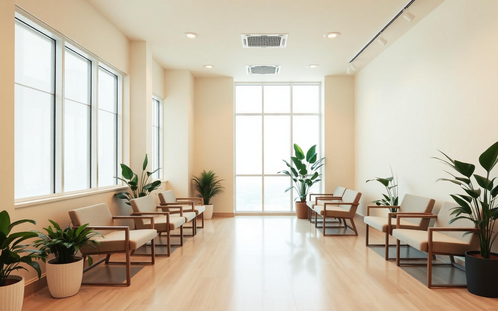 Griffin Medical Centre waiting area